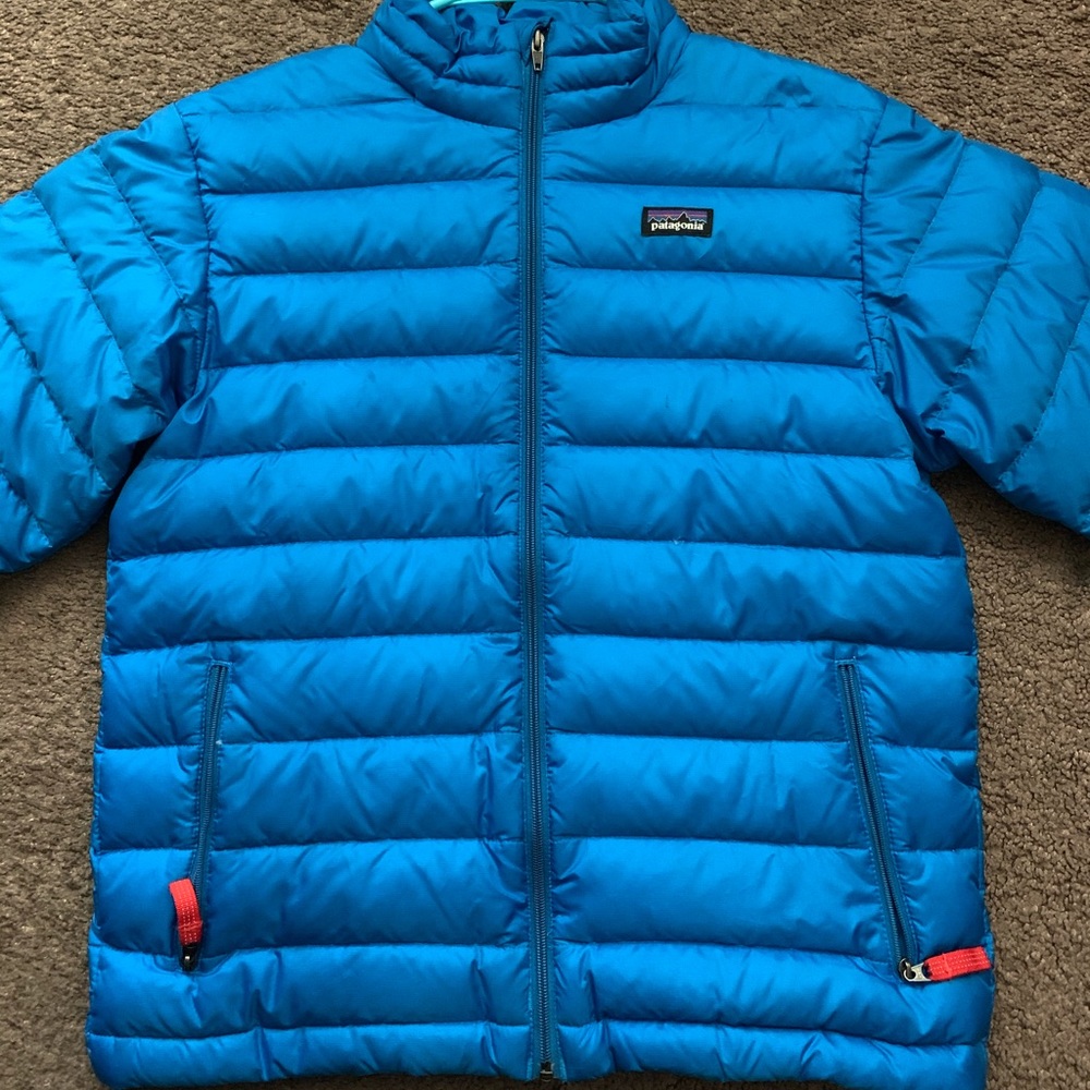Boys M 10 Patagonia Jacket